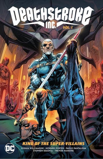 Deathstroke Inc. 1: King of the Super-Villains, Livres, Verzenden