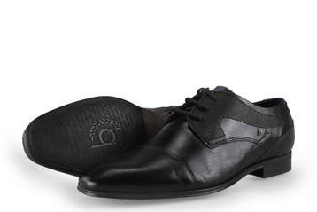 Bugatti Veterschoenen in maat 44 Zwart, Kleding | Heren, Schoenen, Bugatti, Verzenden, Zwart, Zo goed als nieuw