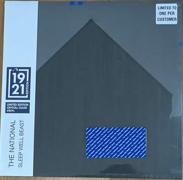 The National - Sleep Well Beast, Verzenden, Gebruikt