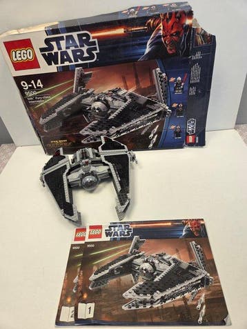 Lego Set - 9500 - Star Wars - Set 9500 - Star Wars: Sith, Nieuw
