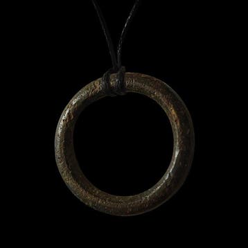 Oud-Celtisch Brons Druid Infinity Amulethanger met, Antiek en Kunst