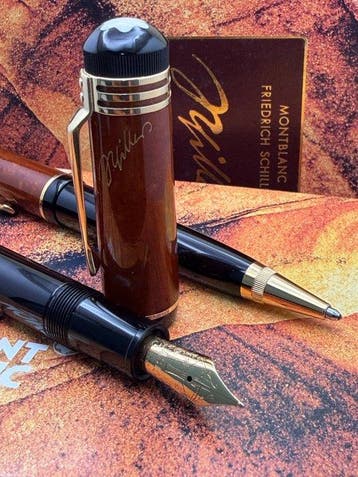 Montblanc - Friedrich Schiller - Sans prix de réserve -, Verzamelen, Nieuw