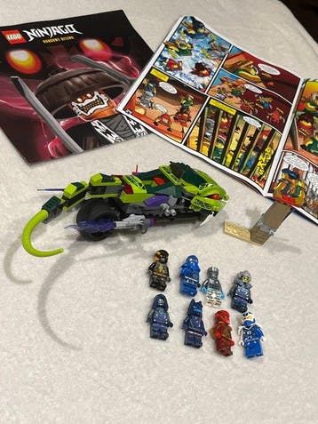 Lego Set - Ninjago - 10 Different Rare LEGOs! Including a, Nieuw