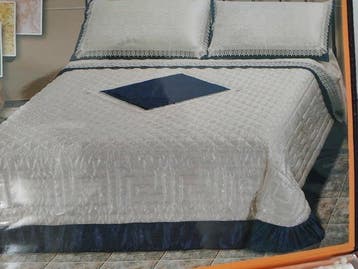 CV ricami - Balloton - Couvre-lit (5) - 240 cm - 280 cm -