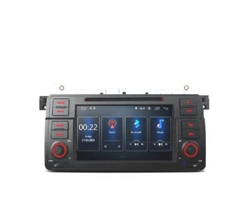 Autoradio Gps Android 10 Pour Bmw E46 Rover 75 Mg Zt, Verzenden