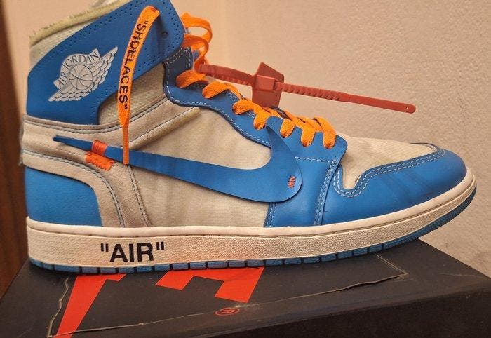 Nike - Air Jordan 1 High, Nike x Off White - Sneakers -, Vêtements | Hommes, Chaussures