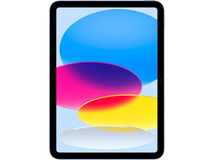 Apple iPad (2024) - WiFi + Cellular - 64GB - Blauw, Computers en Software, Apple iPads, Zo goed als nieuw, Verzenden