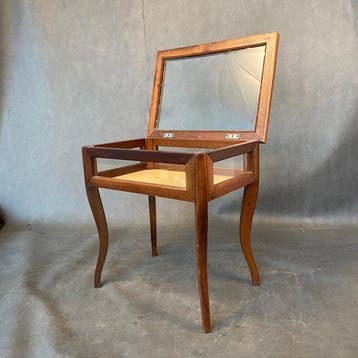 Salontafel - Hout, Glas