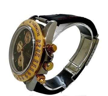 Theorein Silverstone cronografo acciaio e oro - Classic, Nieuw