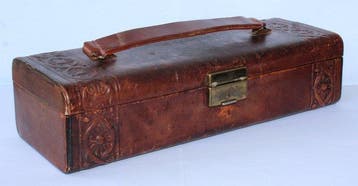 Boîte à bijoux - Cuir