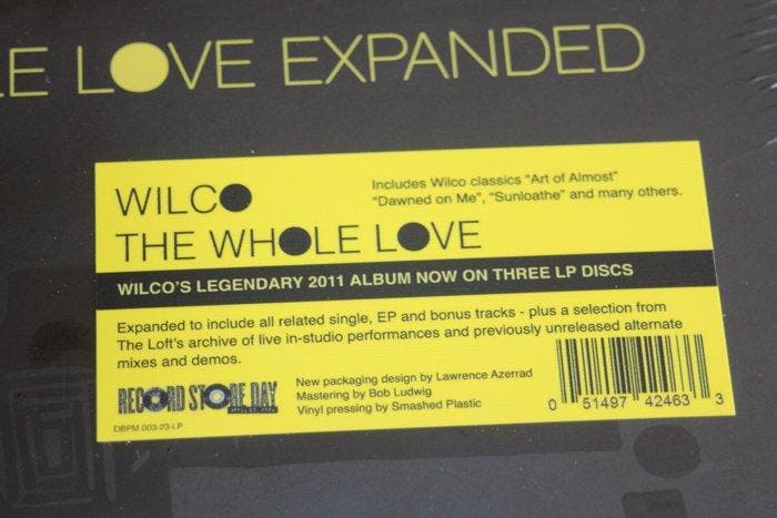 Wilco - The Whole Love Expanded 3LP / Deluxe Edition - LP, CD & DVD, Vinyles Singles