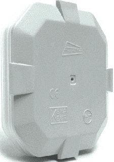 Attema WD2 Couvercle pour boîte murale/de plafond montée en, Doe-het-zelf en Bouw, Elektriciteit en Kabels, Verzenden, Nieuw