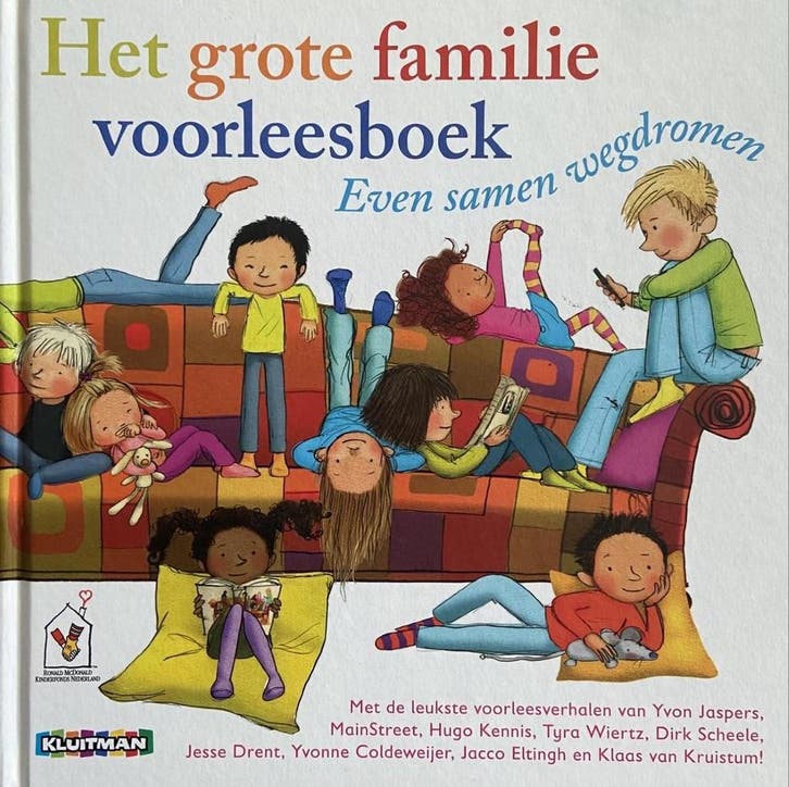 Het grote familie voorleesboek 9789020698909, Boeken, Overige Boeken, Zo goed als nieuw, Verzenden