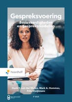 Gespreksvoering / Vast Boek 9789001751364 H.T. van der Molen, Boeken, Verzenden, Gelezen, H.T. van der Molen