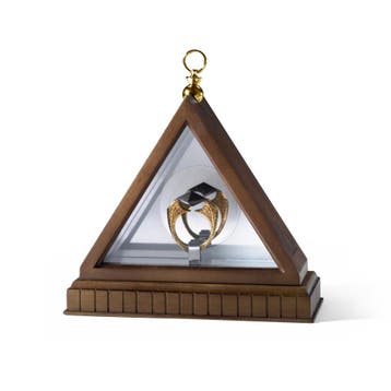 Harry Potter Replica 1/1 Lord Voldemorts Horcrux Ring, Ophalen of Verzenden, Nieuw