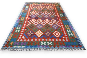Amira kilim - inutilisé - Tapis - 290 cm - 205 cm - Avec