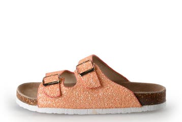 Colors of California Slippers Meisjes in maat 33 Goud, Enfants & Bébés, Vêtements enfant | Chaussures & Chaussettes, Verzenden