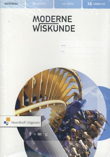 vmbo-gt 3a+b / Moderne Wiskunde / werkboek 9789001885106, Verzenden