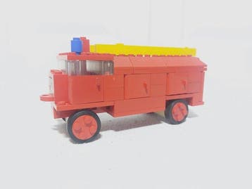 Lego Set - Classic, Legoland - 333 Delivery truck, 334 Truck, Nieuw