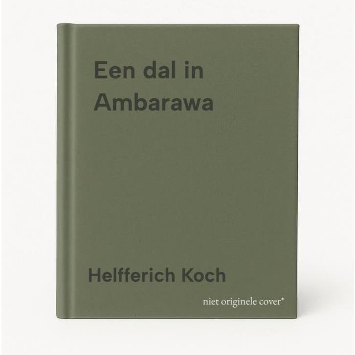 Een dal in Ambarawa 9789021834955 Helfferich Koch, Livres, Histoire mondiale, Envoi