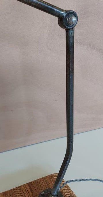 Lamp - Staal, Antiek en Kunst