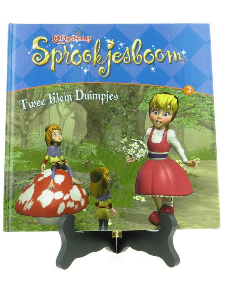 Efteling Sprookjesboom - Twee Klein Duimpjes, Boeken, Overige Boeken, Gelezen, Verzenden