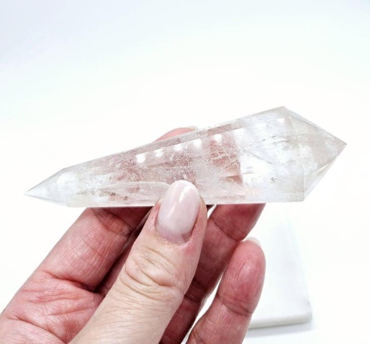 Phi Vogel kristal 12 zijdig, Handtassen en Accessoires, Edelstenen, Ophalen of Verzenden