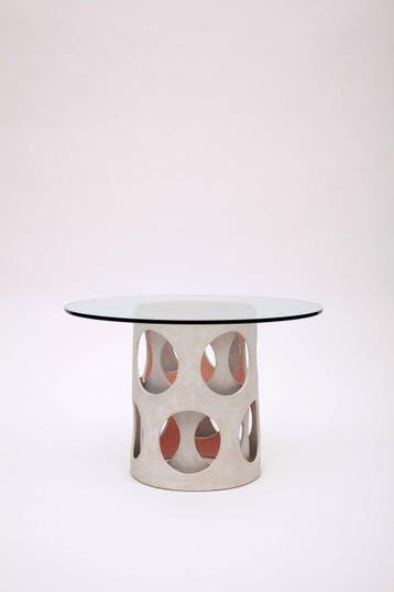 Rosa Cortiella - Table ambulante - Klei - Tribut I