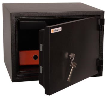 SafetyFirst Black Box 3K, Huis en Inrichting, Brandblussers en Brandkasten, Verzenden, Nieuw, Brandkast