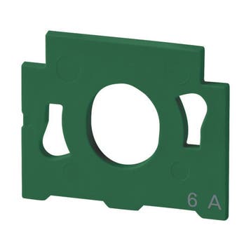 Eaton 6A Rating Stekkeradapter Groen Voor Pasco Paco -, Verzenden, Nieuw