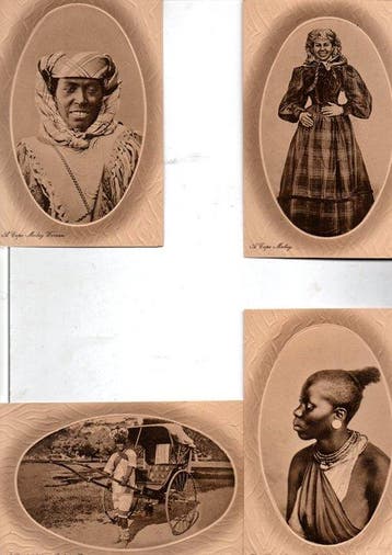 België - Afrika, Etnologie (Etnische / Etnografische