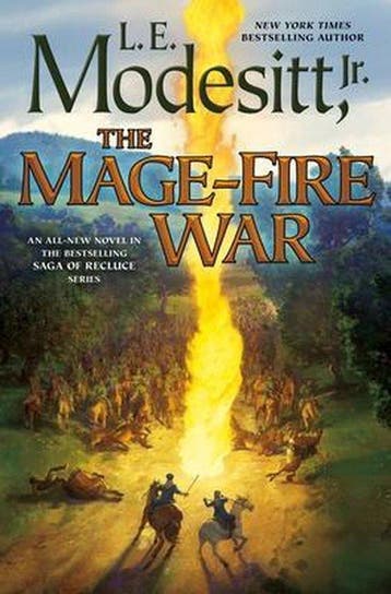 MageFire War, The Saga of Recluce 9781250207838, Verzenden, Gelezen, L. E. Modesitt