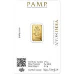 2,5 Gramm - Or .999 - PAMP - Scellé & avec certificat