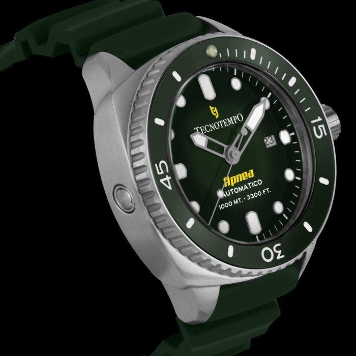 Tecnotempo - - Automatic Diver Apnea 1000M - Limited, Bijoux, Sacs & Beauté, Montres | Hommes
