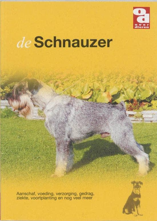 De schnauzers - Dieren, Livres, Loisirs & Temps libre, Envoi