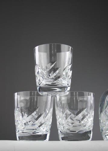 Lalique - Service à boisson (7) - Artois - Cristal