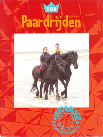 De Ruiters informatie 106 Paardrijden (compleet), Boeken, Verzenden, Nieuw