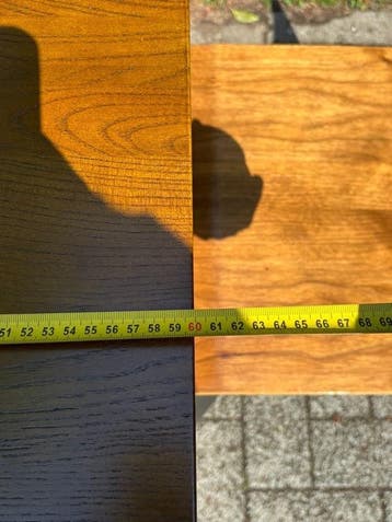 Rotor ‘4’ tafel | 60 cm  | zwart onderstel (30 op voorraad), Ophalen of Verzenden, Nieuw in verpakking, Meubilair