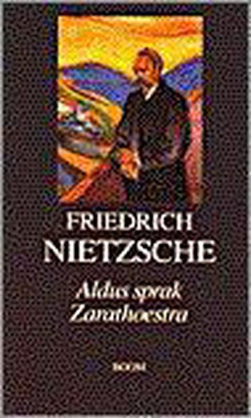 Aldus sprak Zarathoestra 9789053522837 Friedrich Nietzsche, Verzenden, Gelezen, Friedrich Nietzsche