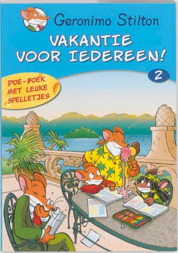 Vakantie voor iedereen! / 2 / Geronimo Stilton 9789085921561, Boeken, Verzenden, Gelezen, Geronimo Stilton