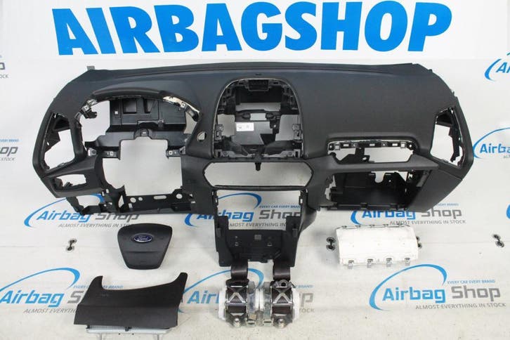 AIRBAG KIT – TABLEAU DE BORD FACELIFT FORD ECOSPORT (2017-…., Auto-onderdelen, Dashboard en Schakelaars