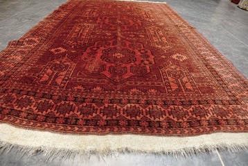Afghaans art deco - Tapijt - 195 cm - 133 cm, Nieuw