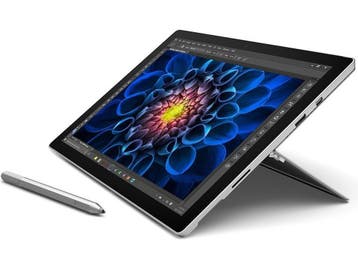 Microsoft Surface Pro 4 12,3 Intel Core i5 256GB SSD 8GB, Computers en Software, Verzenden, Zo goed als nieuw, Microsoft