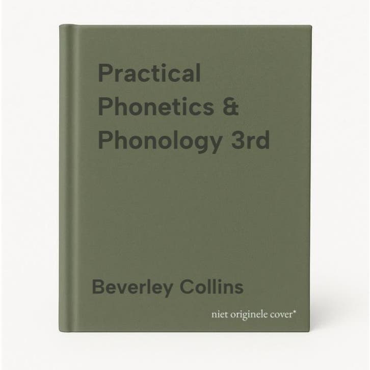 Practical Phonetics & Phonology 3rd 9780415506496, Livres, Langue | Anglais, Envoi