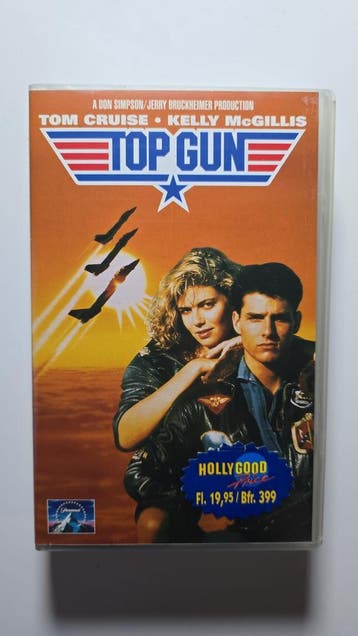 TOP GUN (IN SEAL) (VHS), Cd's en Dvd's, Gebruikt