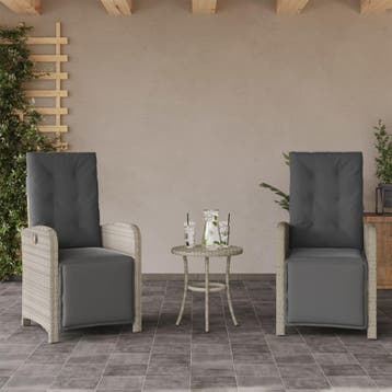 Lot 2 chaises jardin ergonomiques - Seconde chance - Peti..., Jardin & Terrasse, Verzenden