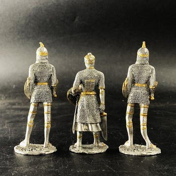 Figuur - Set of 3 Medieval Knights / Historical Warriors -, Kinderen en Baby's, Nieuw