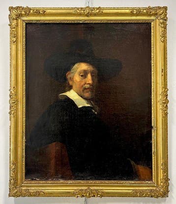 Eugène Auguste François Deully (1860-1933) - Ritratto di