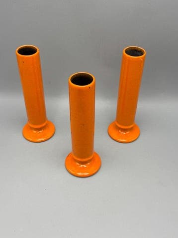 Vaas - Keramiek - Drie mid century keramische vazen