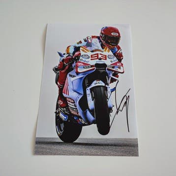 Ducati Team - MotoGP - Marc Marquez - 2024 - Foto, Collections